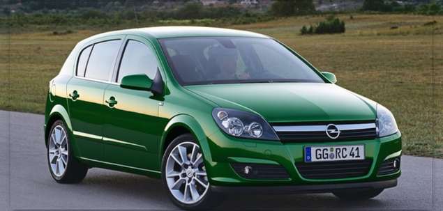 Your car rendered in Racing Green gloss paint