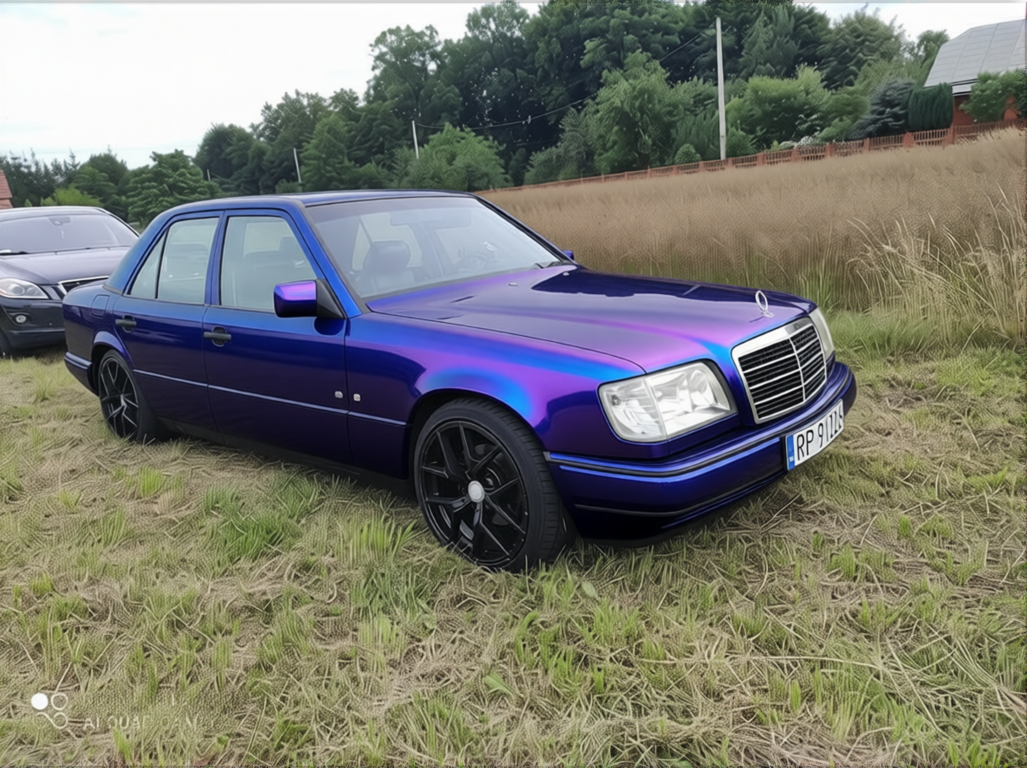 Your car rendered in Super Gloss Spectrum gloss wrap