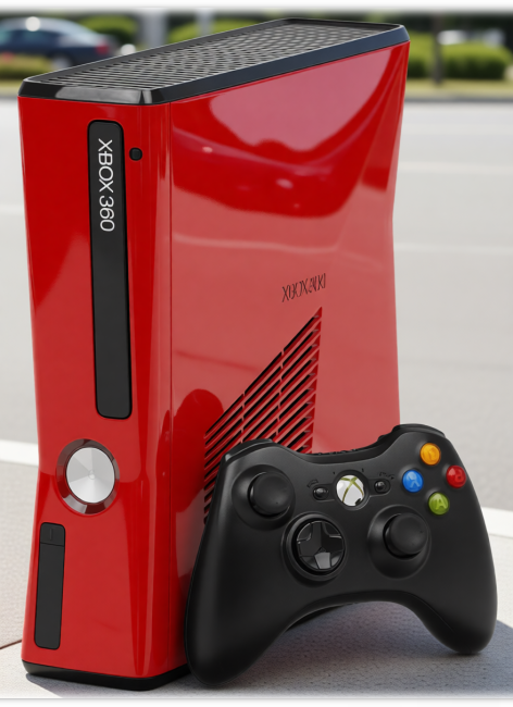 Your car rendered in Ferrari Red gloss paint