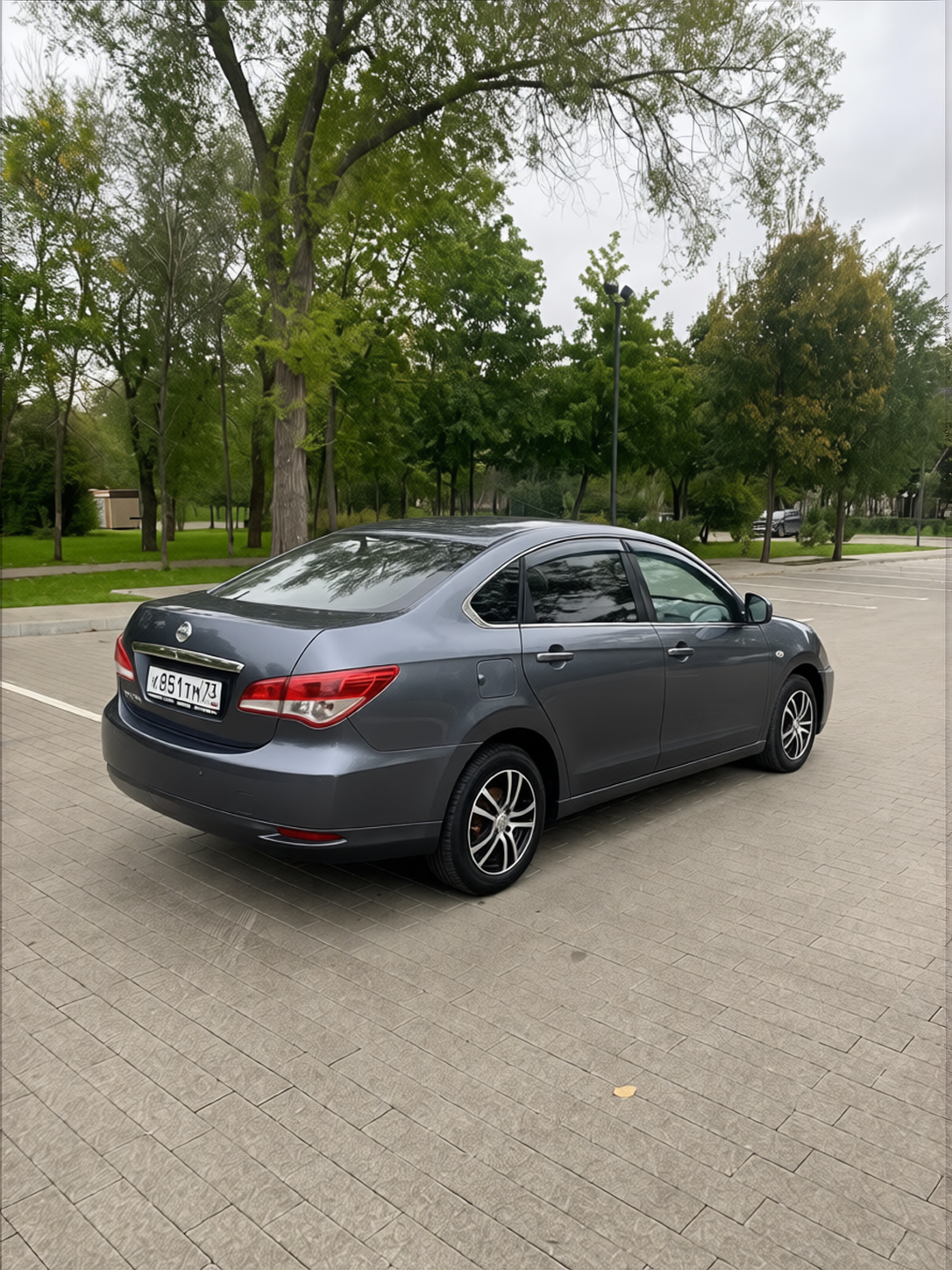 Your car rendered in Nardo Grey gloss paint