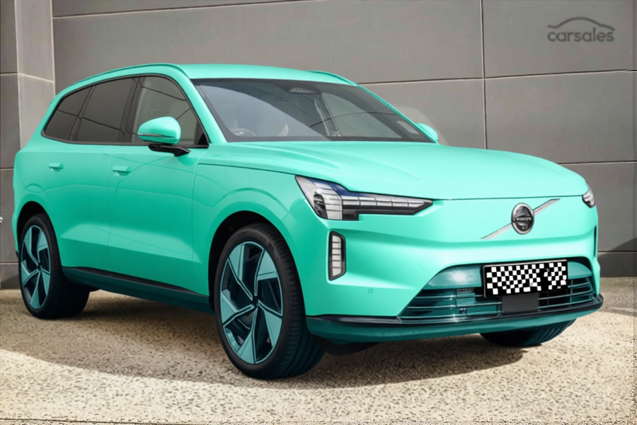 Your car rendered in Super Gloss LB Tiffany Blue gloss wrap