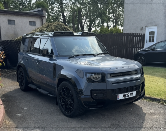 Your car rendered in Nardo Grey gloss paint