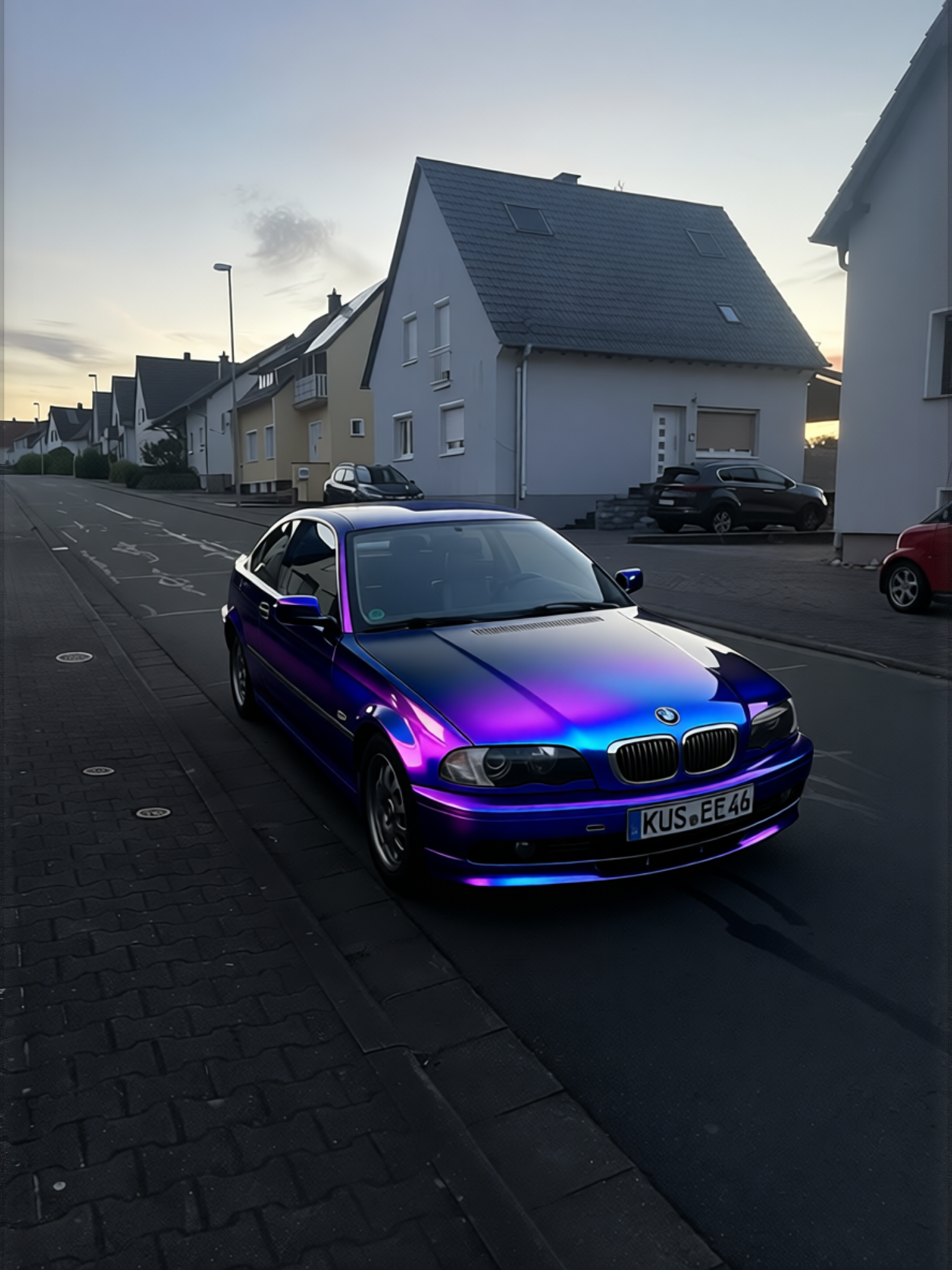Your car rendered in Super Gloss Spectrum gloss wrap