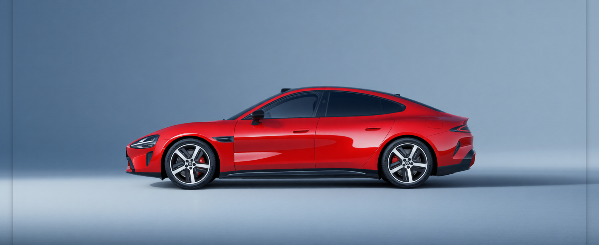 Your car rendered in Ferrari Red gloss paint