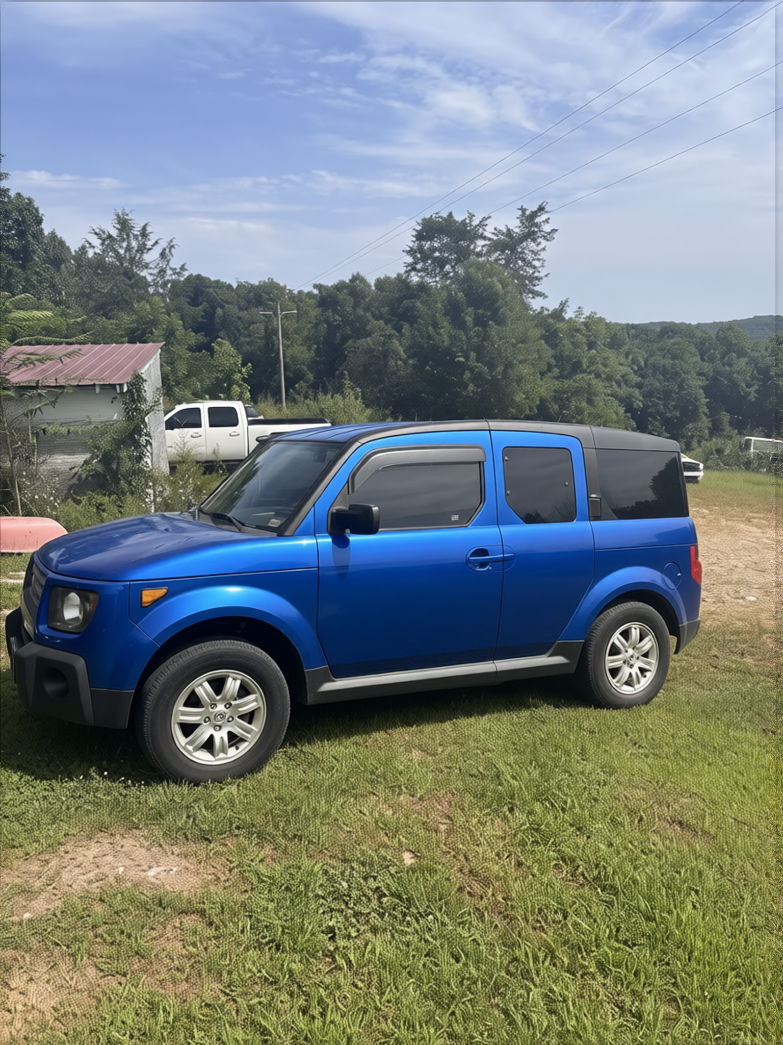 Your car rendered in Gulf Blue gloss paint