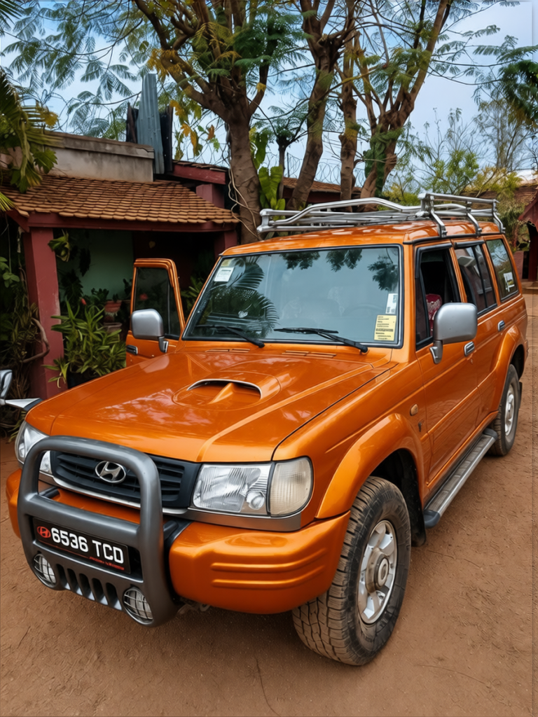 Your car rendered in Lava Orange satin paint