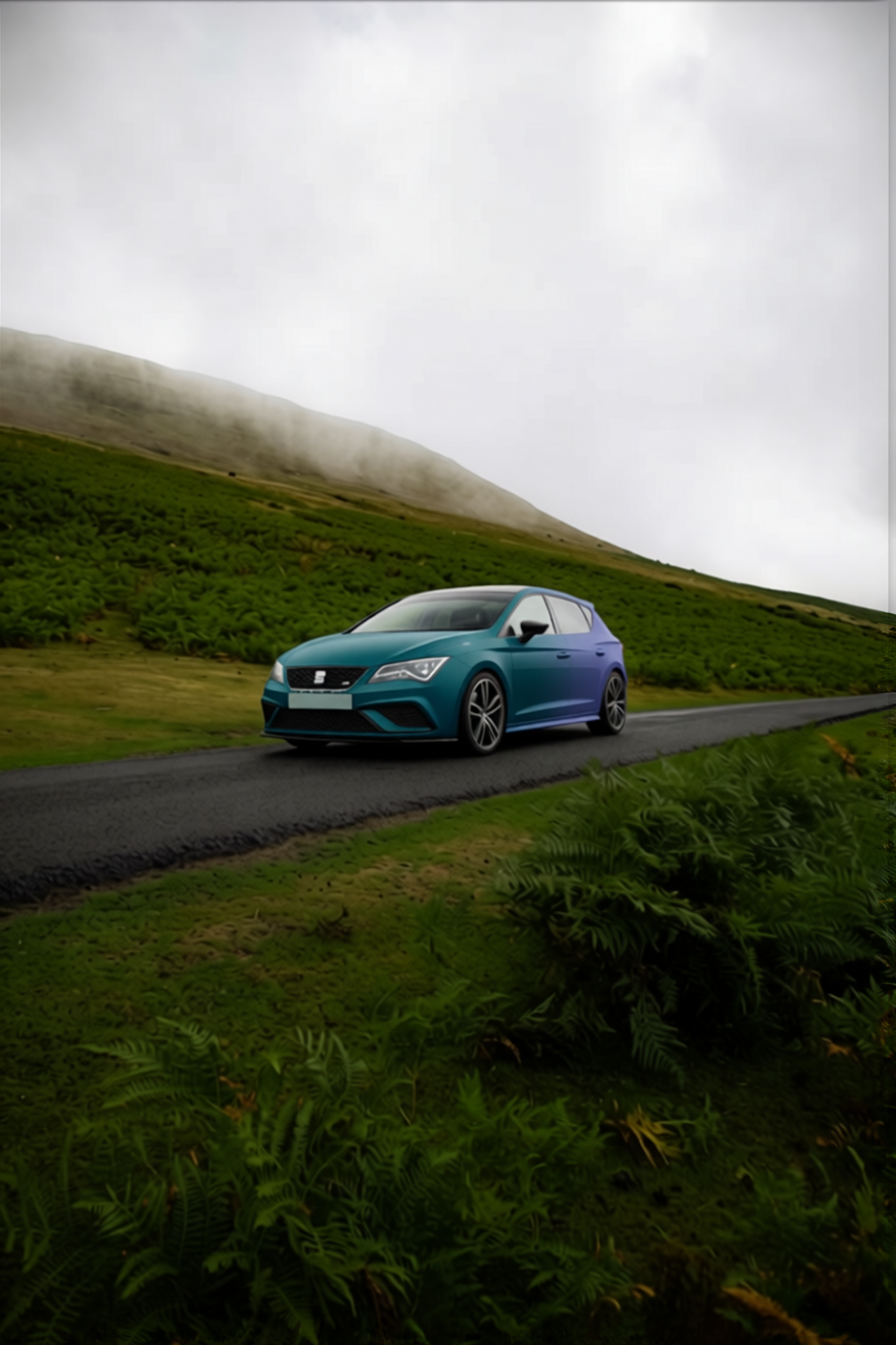 Seat Ibiza en Satin ColorFlow Moonstone gloss wrap