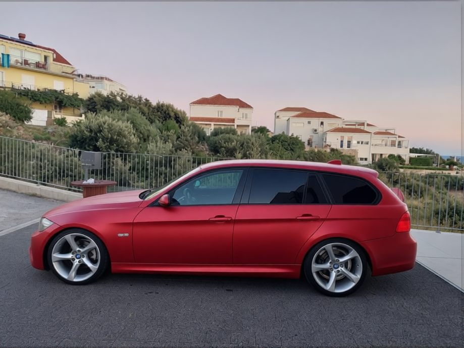Your car rendered in Ferrari Red matte paint