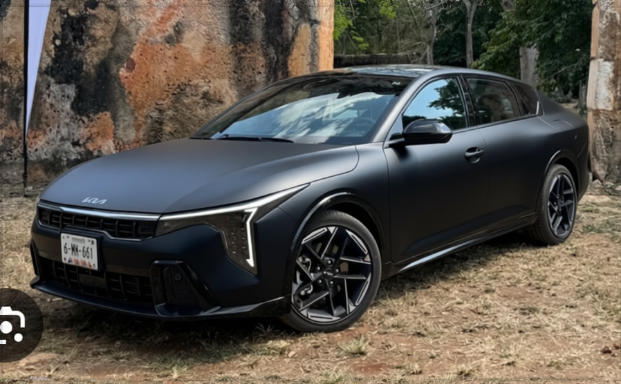 Your car rendered in Black matte paint