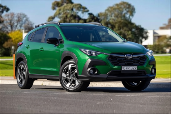 Your car rendered in Racing Green satin paint