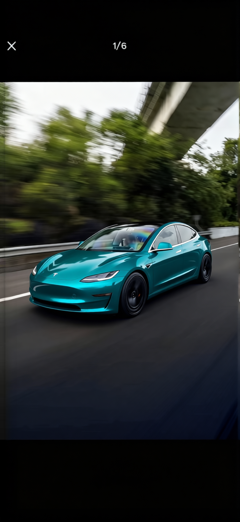 Your car rendered in Super Gloss Era Green gloss wrap