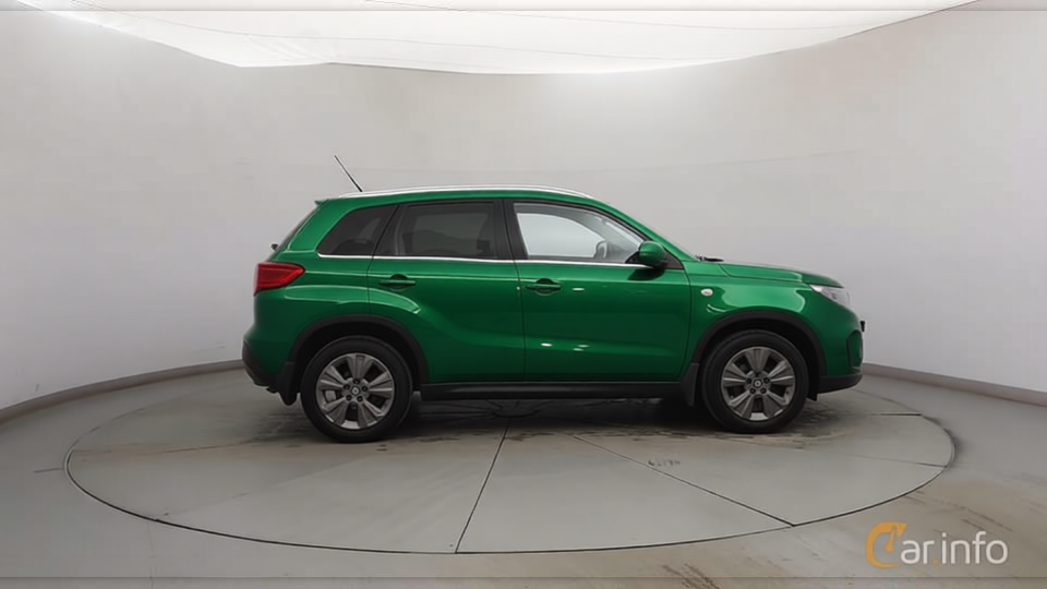 Your car rendered in Racing Green gloss paint