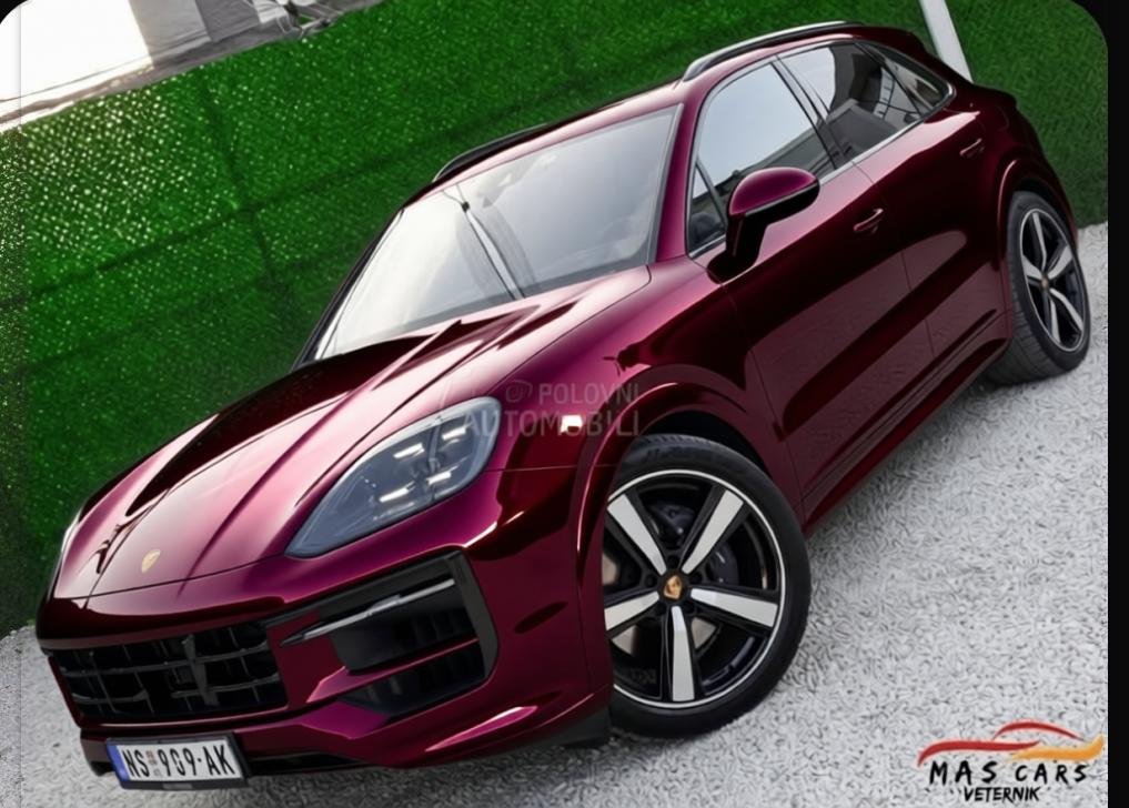 Your car rendered in Super Gloss Metallic Wildberry Juice gloss wrap