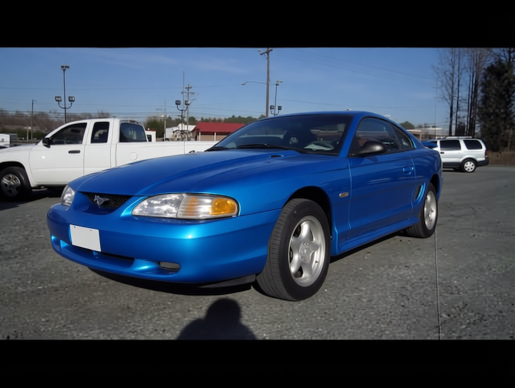 Your car rendered in Gulf Blue gloss paint