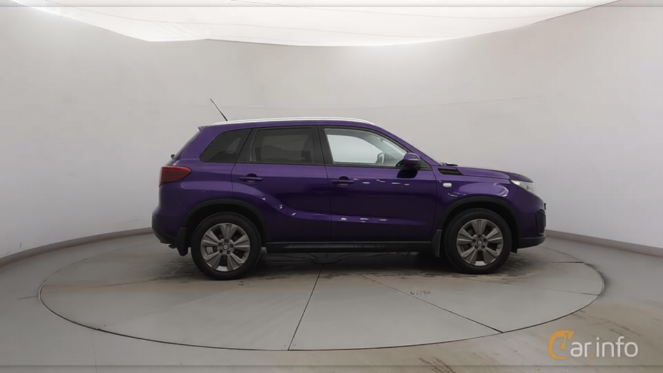 Your car rendered in Midnight Purple gloss paint