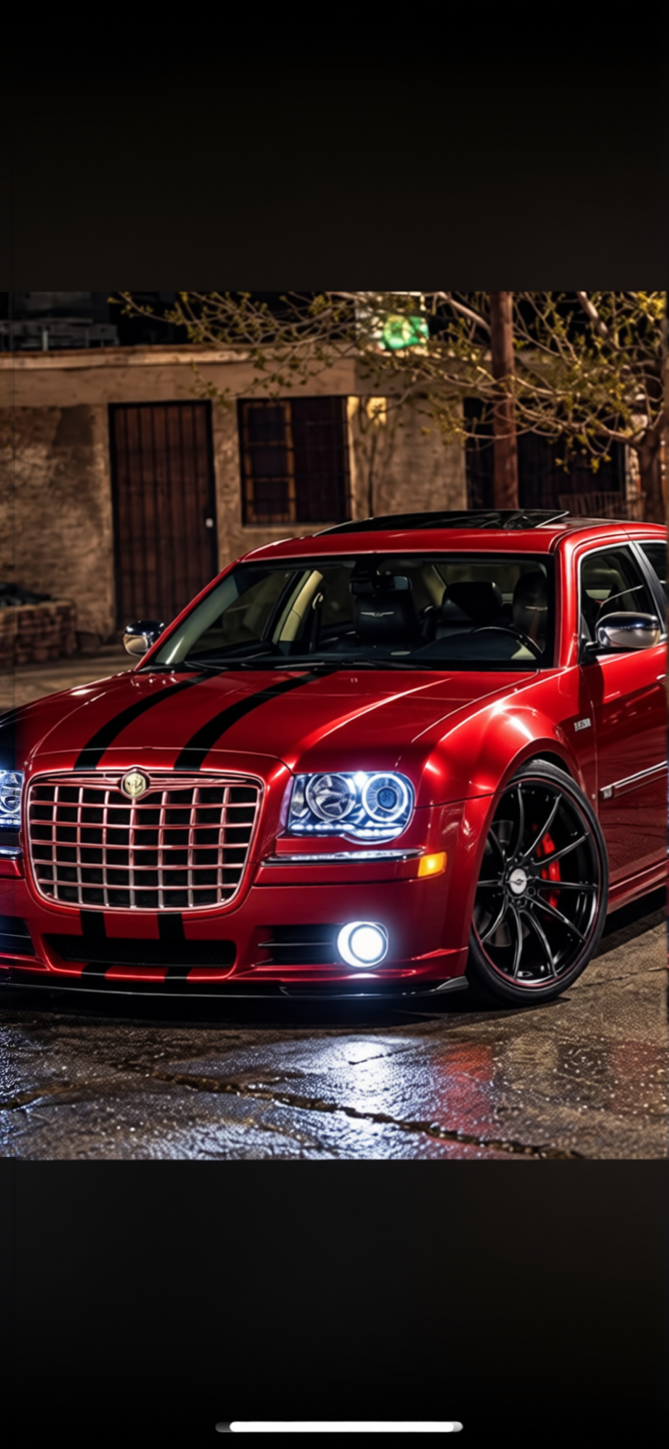 Your car rendered in Ferrari Red gloss paint