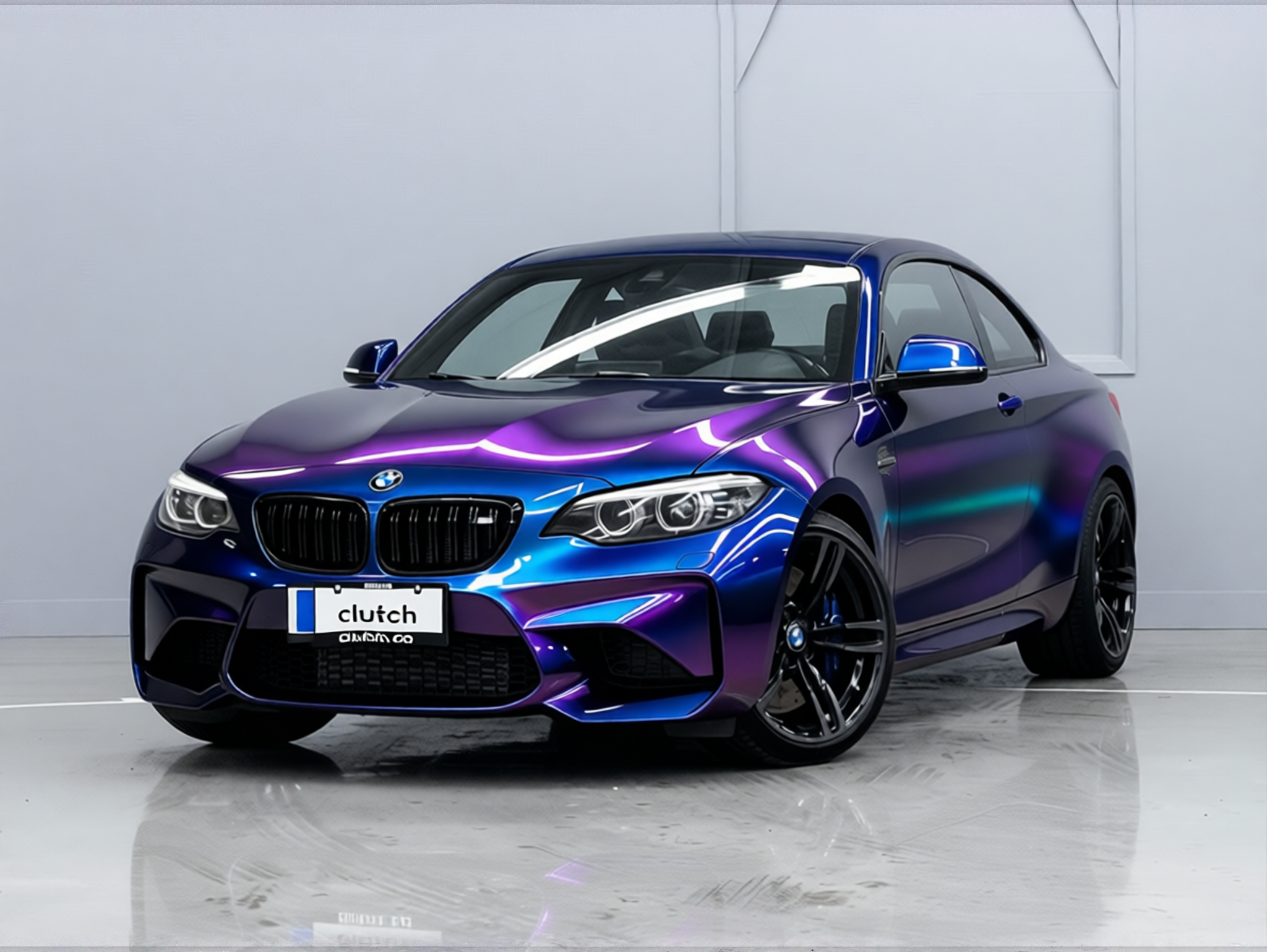 Your car rendered in Super Gloss Spectrum gloss wrap