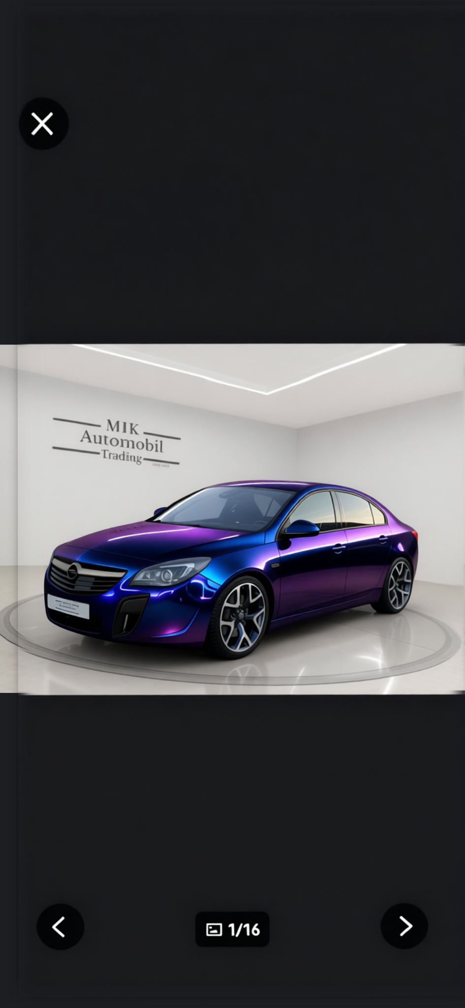 Your car rendered in Super Gloss Spectrum gloss wrap