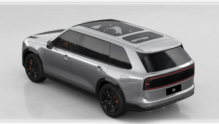 Your car rendered in Nardo Grey gloss paint