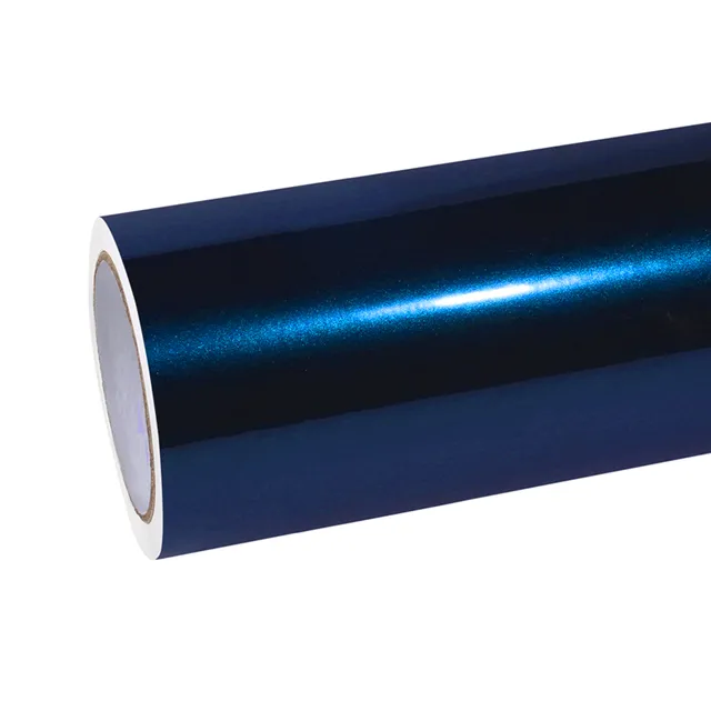 Texture du film Audi Gloss Navarra Blue