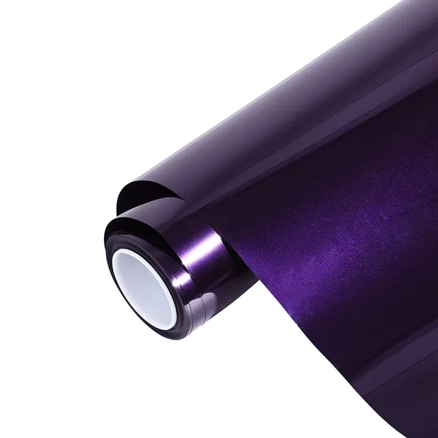 Texture du film Audi Gloss Velvet Purple