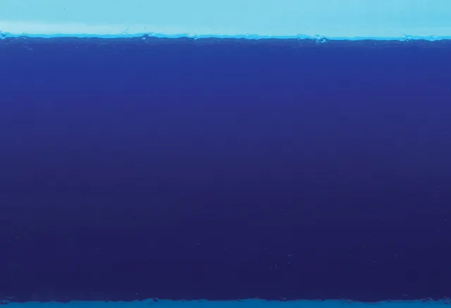 Texture du film Conform Chrome Blue