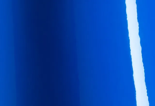 Texture du film Gloss Blue