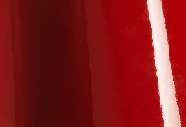Texture du film Gloss Burgundy