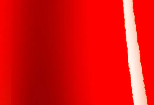 Texture du film Gloss Cardinal Red