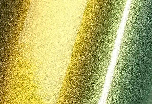 Texture du film Gloss ColorFlow Fresh Spring Gold/Silver