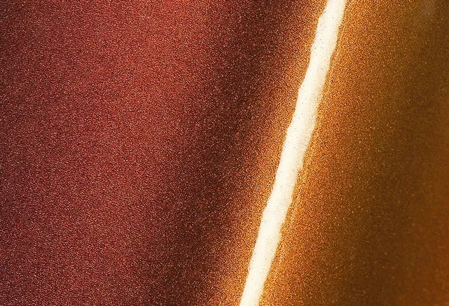 Texture du film Gloss ColorFlow Rising Sun Red/Gold