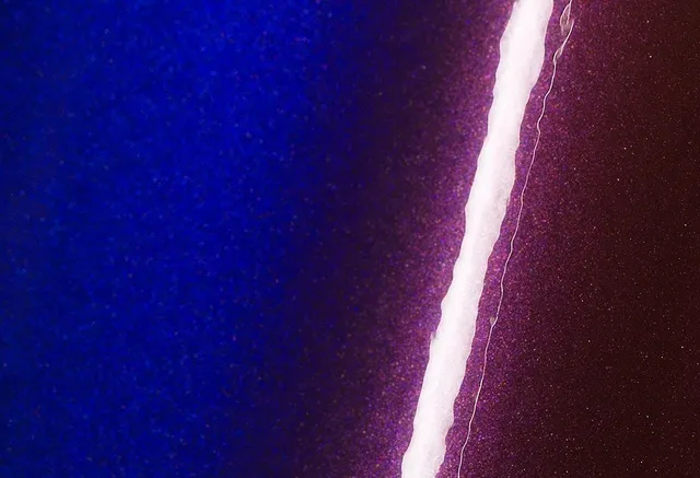 Texture du film Gloss ColorFlow Roaring Thunder Blue/Red