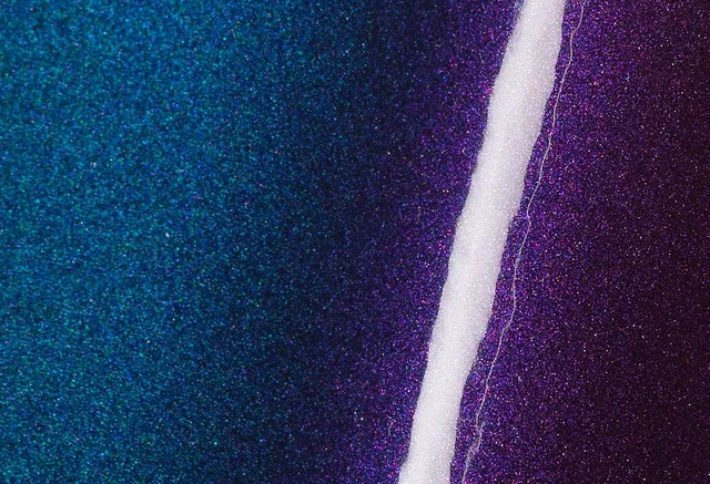 Texture du film Gloss ColorFlow Rushing Riptide Cyan/Purple