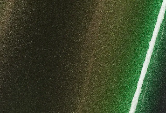 Texture du film Gloss ColorFlow Urban Jungle Silver/Green