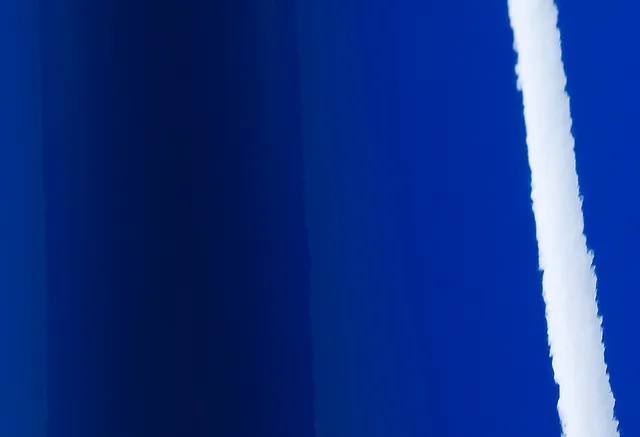Texture du film Gloss Dark Blue