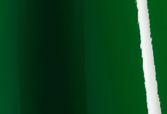 Texture du film Gloss Dark Green