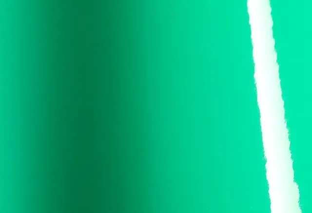 Texture du film Gloss Emerald Green Pearlescent