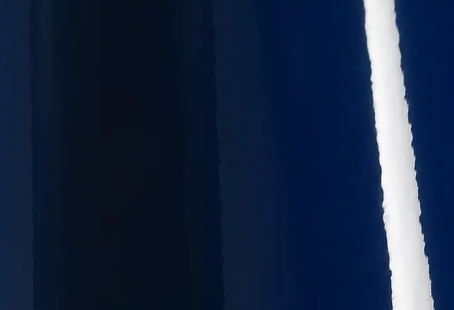 Texture du film Gloss Indigo Blue