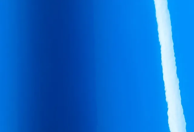 Texture du film Gloss Intense Blue
