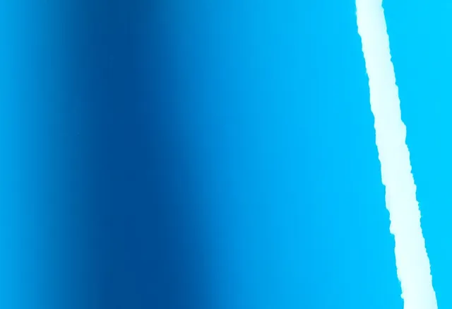 Texture du film Gloss Light Blue