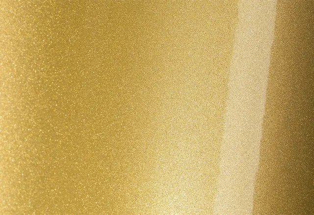Texture du film Gloss Metallic Gold