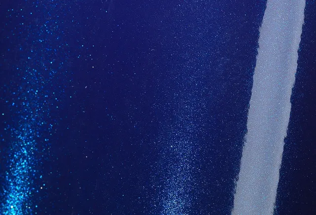 Texture du film Gloss Metallic Magnetic Burst Blue