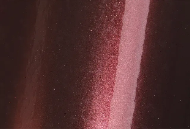 Texture du film Gloss Metallic Passion Red