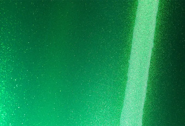 Texture du film Gloss Metallic Radioactive Green