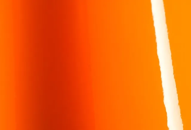 Texture du film Gloss Orange