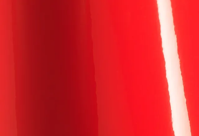 Texture du film Gloss Soft Red
