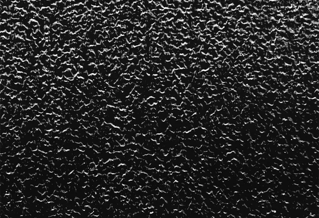 Texture du film Rugged Onyx Black