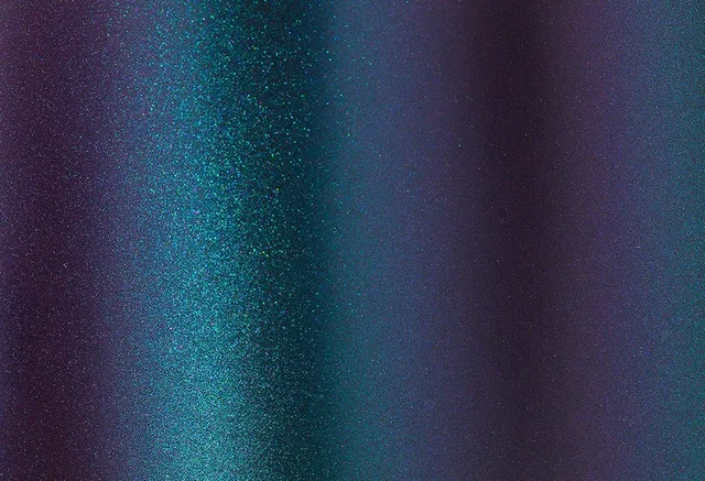 Texture du film Satin ColorFlow Lightning Ridge Green/Purple
