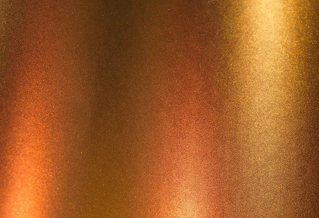 Texture du film Satin ColorFlow Rising Sun Red/Gold