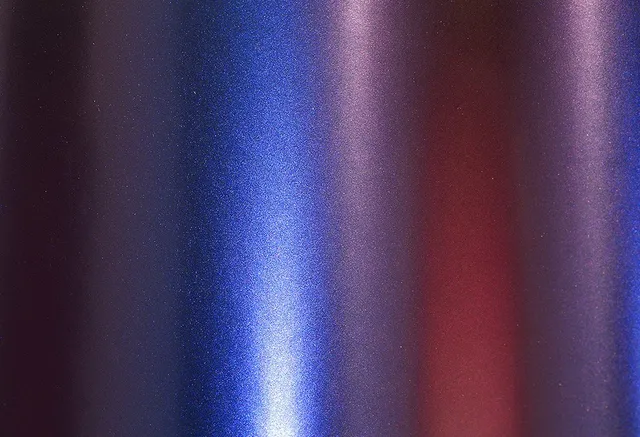 Texture du film Satin ColorFlow Roaring Thunder Blue/Red